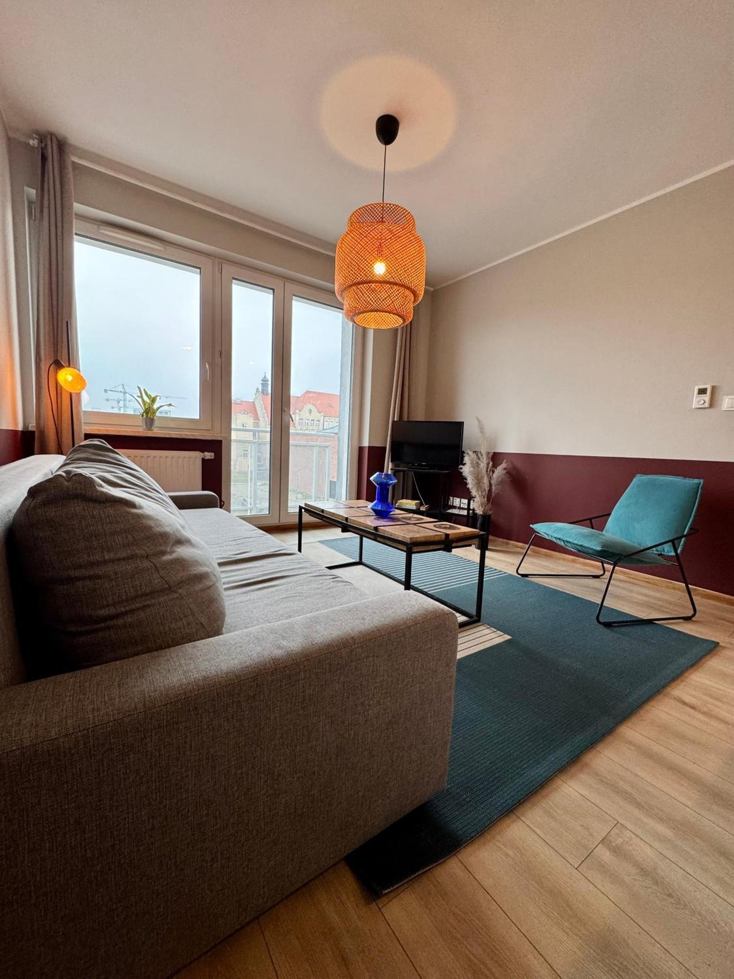 Jtb Nautica Aparthotel Stettin Exterior foto