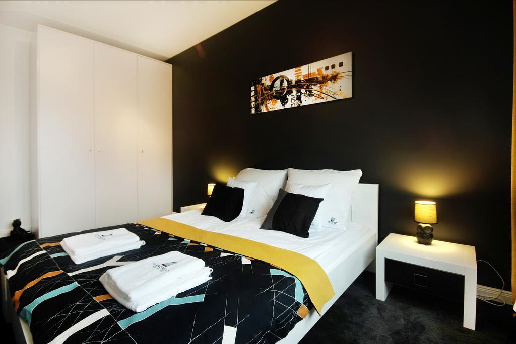 Jtb Nautica Aparthotel Stettin Zimmer foto