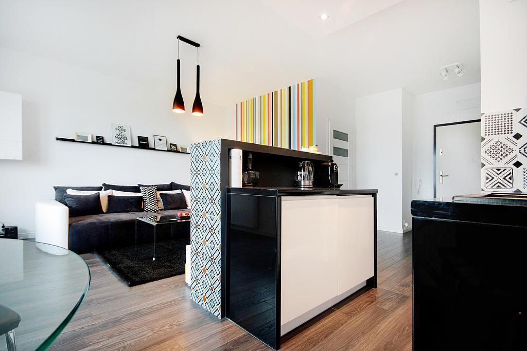 Jtb Nautica Aparthotel Stettin Zimmer foto