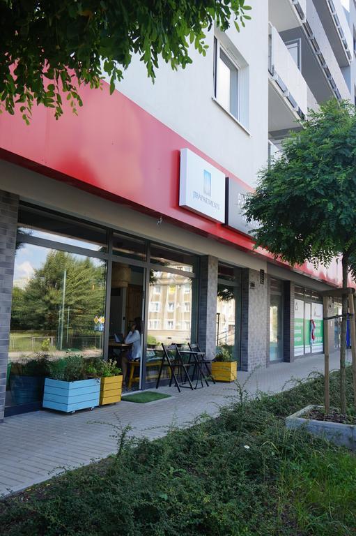 Jtb Nautica Aparthotel Stettin Exterior foto