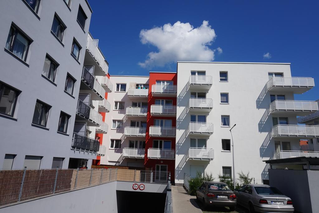 Jtb Nautica Aparthotel Stettin Exterior foto